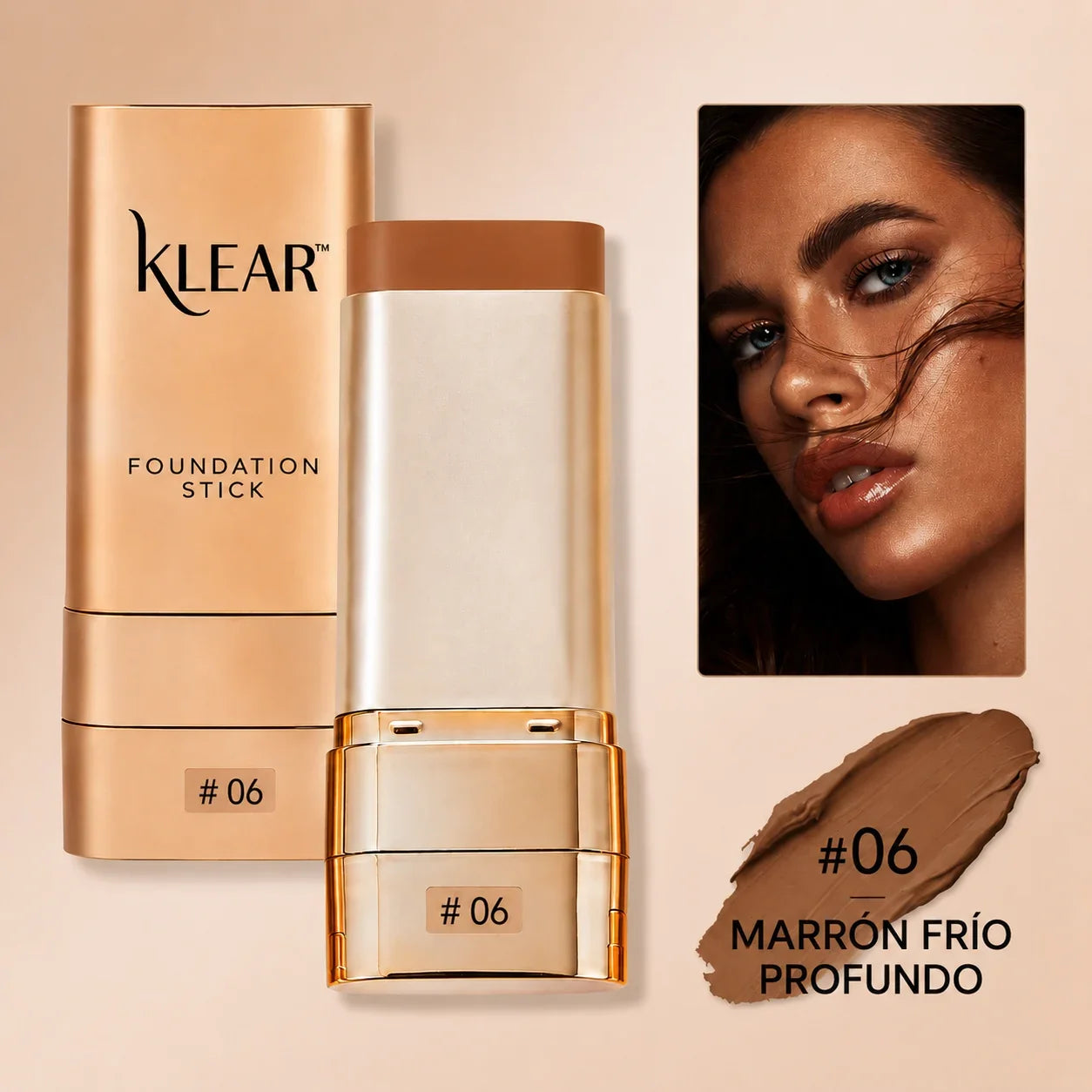 KLEAR Base | Diseñada Para Líneas Finas y Piel Madura