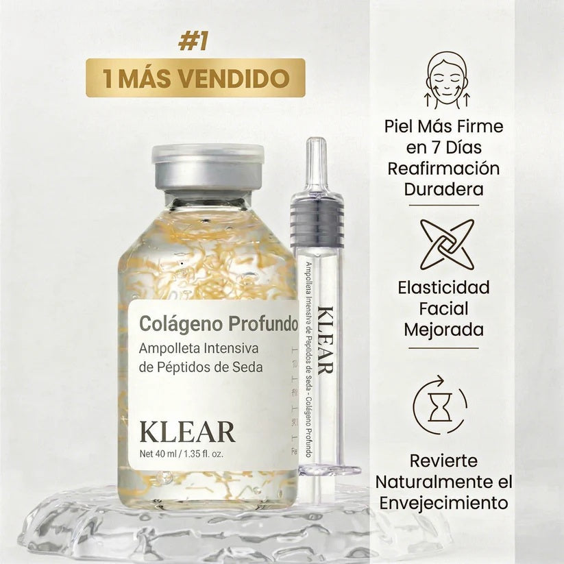 Klear Colágeno Profundo Coreano (#1 Más Vendida)