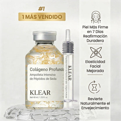 Klear Colágeno Profundo Coreano (#1 Más Vendida)