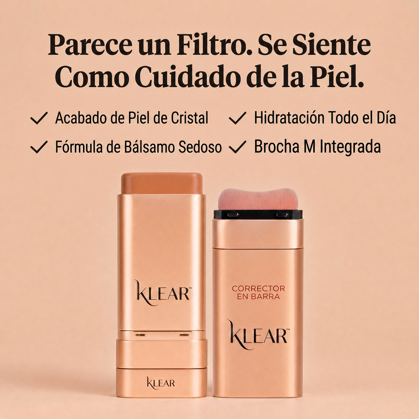 KLEAR Base | Diseñada Para Líneas Finas y Piel Madura
